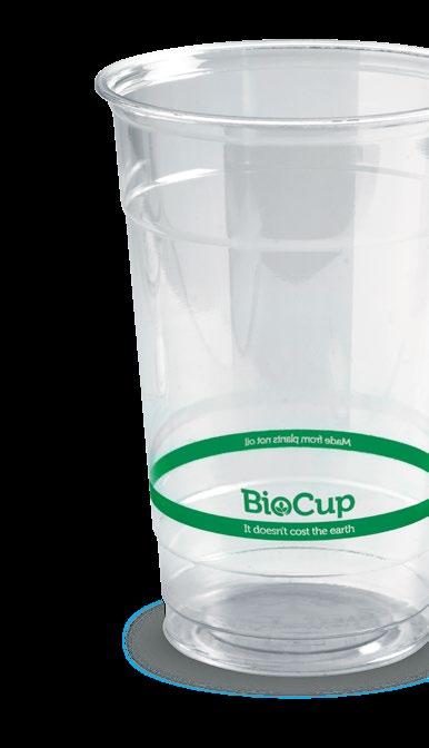 THE NATURAL ALTERNATIVE Renewable plant-based raw materials Our compostable bioplastic products are made from renewable resources.