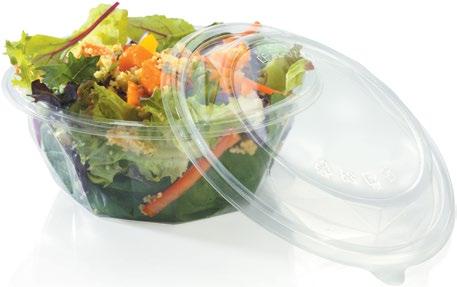 CLEAR CONTAINERS Use Cold use only Material Ingeo bioplastic (PLA) End of life Commercially compostable Clear BioBowls ABAP 10058 The first clear bioplastic cups and bowls certified to AS4736