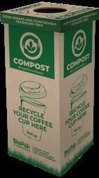 RECYCLE YOUR PACKAGING AND FOOD #zerowaste BIOPAK COMPOSTABLE PACKAGING 1,700 SUBURBS, 9 MAJOR CITIES AUCKLAND ADELAIDE BRISBANE MELBOURNE NEWCASTLE PERTH SYDNEY WELLINGTON WOLLONGONG ORGANIC WASTE