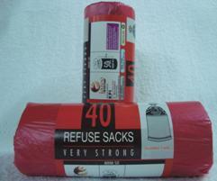 40, 20 and 10 Refuse Bags: These refuse are specially
