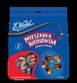 MIESZANKA WEDLOWSKA MIXED CHOCOLATE CANDIES DARK CHOCOLATE COVERED CANDIES MIX 229