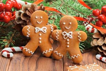 Boxing Day Gingerbread Man Decorating Meera Kids Club, Level 1 From 3.00 pm to 4.