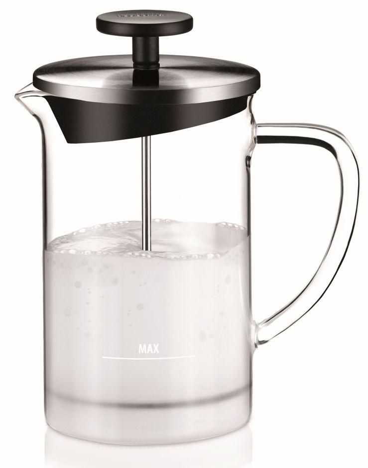 Milk Frother TEO Coffee Maker PALOMA, 3 cups Coffee Maker PALOMA, 6 cups Excellent for the preparation of milk froth for cappuccino, café latte, etc.