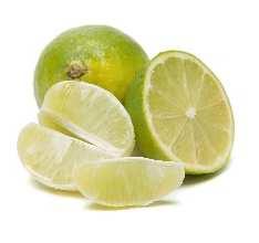 Limes on the other hand are not as common. They are smaller, round and green in colour. They are not produced in South Africa in large volumes, because they need very hot and humid growing conditions.
