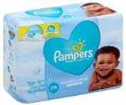 ct. Pampers 78-84 ct.