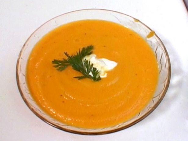 FARM SMART RECIPES Carrot Ginger Soup Ingredients: 2 tablespoons butter 2 onions, peeled and chopped 6 cups chicken broth 2 pounds carrots, peeled and sliced 2 tablespoons grated ginger 1 cup