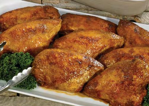 White Meat Oven Roasted Chicken Rotisserie Turkey