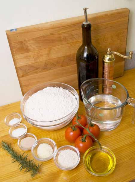 1 STEP-BY-STEP 2 2 Assemble your ingredients, your mise en place, ready to use. I am using double the quantities listed above in the recipe because I will be making two.