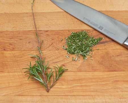 substitute with about ¼ teaspoon of ground rosemary.