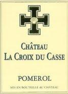 Pomerol Chateau La Croix du Casse Pomerol 204.00 E-MAIL US RE THIS WINE 2020-2028 A lighter Pomerol but well defined this year.