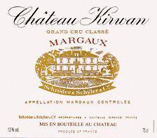 Kirwan Margaux 3eme Cru Classe 325.00 EMAIL US ABOUT THIS WINE 2021-2035 A classically structured Margaux showing old vines concentration ( S.