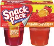 bag Snack Pack Pudding Cups or