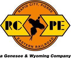 RAPID CITY, PIERRE & EASTERN RAILROAD RCPE TARIFF 4040 GRAIN AND GRAIN PRODUCTS ORIGINATING FROM RCPE