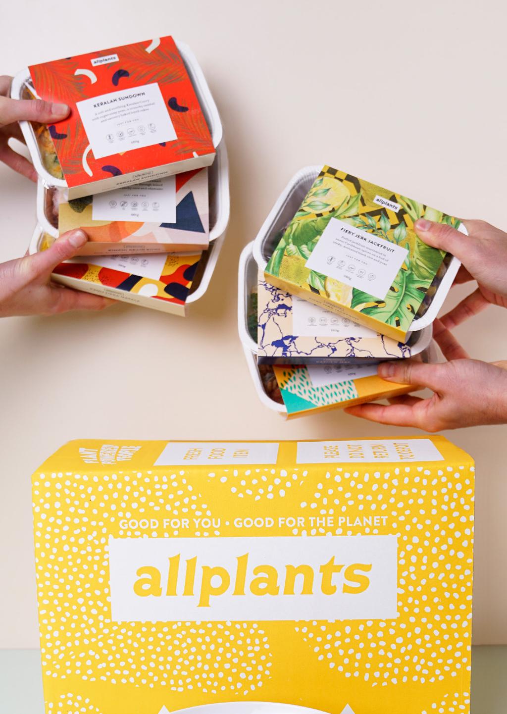 TELL YOUR FRIENDS Invite friends, family, colleagues and loved ones to allplants and both earn 10 off Step 1 Log in