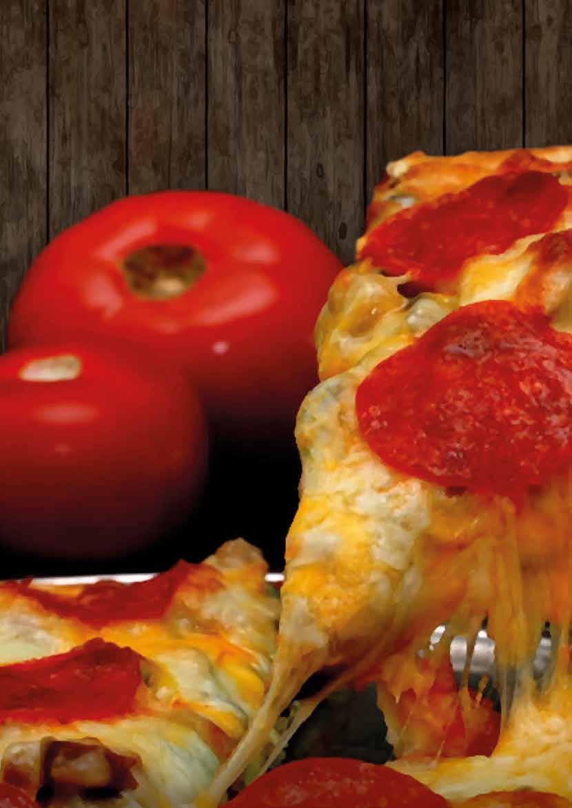 People disappoint, pizza MARGHERITA 9.50 Tomatoes, mozzarella, Parmigiano and oregano. AI FUNGHI 10.50 Tomatoes, mozzarella and fresh mushrooms. CALZONE (Closed Pizza) 11.