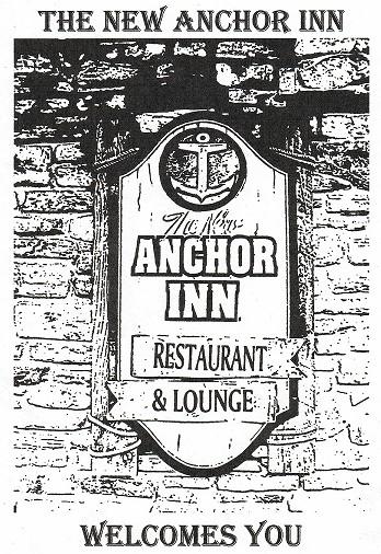 In 1939, a decision was made to build a new building to house the restaurant across the street from the original Anchor Inn.