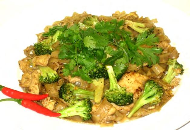 Noodle Dishes Dishes comes with choices of: Chicken, Pork, Beef, Vegetarian Tofu 11.95 or Shrimp 13.