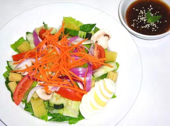 Thai-Salads!!!WARNING FISH SAUCE!!! WARNING FISH SAUCE!!! Salads Y14-Y18 contain THAI FISH SAUCE known for its Strong Flavor and Aroma in the dressing.