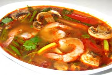 S12. Soothing Glass Noodle Soup: (Thom Jewd WoonSen) Chicken, pork, beef, or tofu 9.95 Shrimp 11.