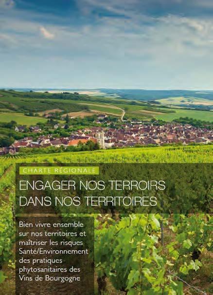 Regional Charter: The industry moves towards greater controls over the use of vine treatments The "Terroir and Territory: A Commitment for the Future" charter, approved at the General Assembly of the