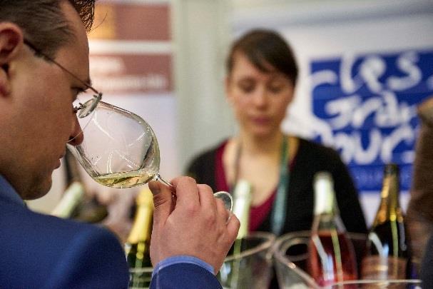 Grands Jours de Bourgogne, 12 to 16 March 2018: The Bourgogne wine event at the heart of our terroirs The Grands Jours de Bourgogne event began in March 1992 and has taken place every two years since