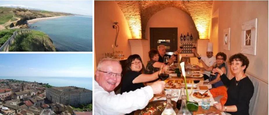 You will be part of a small group of people and will be able to develop your cooking skills, expand your wine knowledge and discover the region s