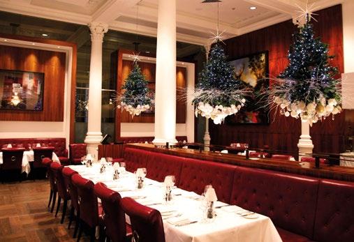 Whether you re looking to add a touch of glamour to your Christmas party or just a festive evening out, you re guaranteed a sophisticated experience of full and rich flavours in stylish and relaxed