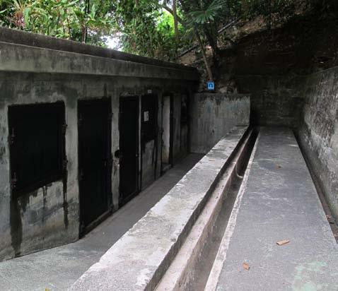 For locals, it was dubbed Bukit Hantu (Ghost Hill) due to numerous beheadings held there by the Japanese army.