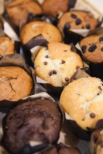 We offer fresh muffins, croissants, cookies, danishes and other baked goods that are perfectly