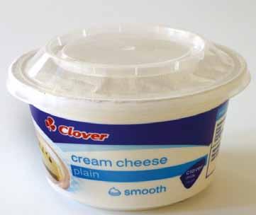 Clover Smooth Plain Cream Cheese 5ml vanilla essence Place all ingredients together in