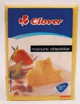 Clover Fox & Crow which is a full fat, hard cheese with a rich yellow colour and a strong piquant cheddar
