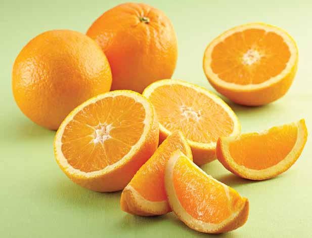 8 bag Seedless California Navel Oranges 98 9.2 to 11.2 oz.