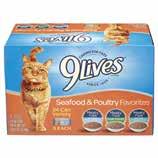 Food 9 9 -pack 9Lives Cat