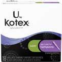 by Kotex Security Tampons 2