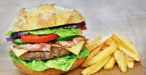 00 $5.00 Snacks Chicken Burger Crumbed breast, mixed lettuce & tomato on milk bun & chips ADD: bacon $1.50, egg $1.00, pineapple $1.