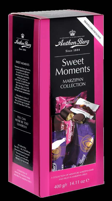 Sweet Moments Milk assortments Make your homecoming a Sweet