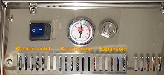 Monza Deluxe Super Automatic Espresso Machine GRINDER ADJUSTMENT ADJUSTING BREW PRESSURE This grinder adjustment is for particle size only, for quantity of coffee please refer to the menu settings.