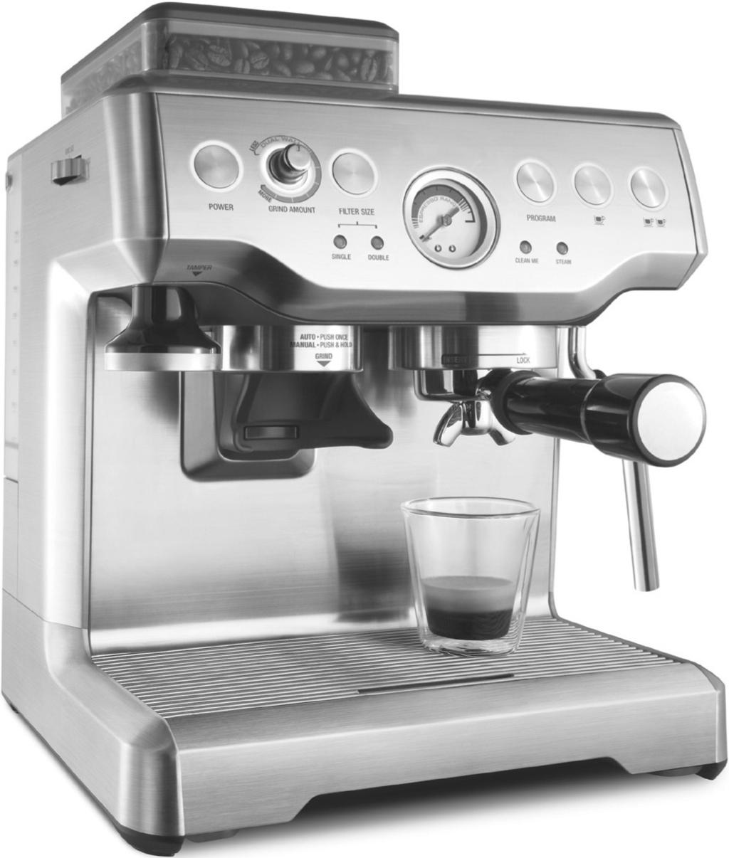 ADDITIONAL FEATURES 15 bar pump Italian-designed and made Accurate temperature control Catler digital technology provides accurate temperature control for a full flavoured espresso Thermocoil heating