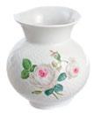 020110-50034-1 Vase, Red Rose H 16 cm, 6 1/4 020110-50158-1