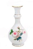 1/2 029510-50034-1 Vase, White Rose H 16 cm, 6 1/4