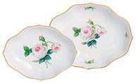 White Rose L 18 cm, 7 1/8 029510-53607-1 SMALL DISH SETS Small Dish SET 2-piece set: 2 small dishes (16 cm, 6 1/4 ; 12 cm, 4 3/4 ) with