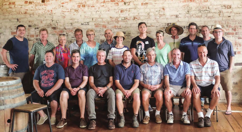 Want to join The Curious Winemakers in 2019? FOR FURTHER INFORMATION Contact John Harris or Alicia Mitchell email: info@mitchellharris.com.