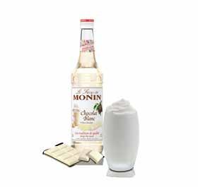 Monin Syrup White Chocolate 1 Litre 3178168 Stretch your
