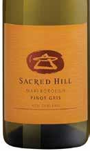 3257647 Shiraz 3128522 Sacred Hill 750ml Pinot Gris 3122724 Pinot Noir