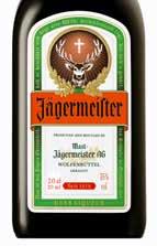 Jägermeister 20ml 60s