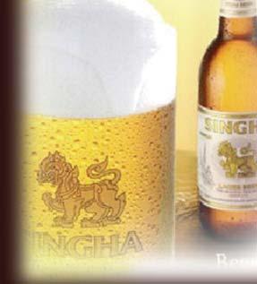 50 6.95 Wine Menu Available THAI BEER Small 4.50 Large 7.
