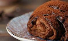 People love the flaky chocolate pastry that s coated in rich chocolate ganache and sprinkled with cocoa powder. It makes it impossible to keep your face clean while eating.