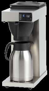 used separately + Dry-boil protection Excelso T The Excelso T maker is designed to