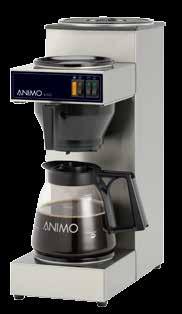This is a perfect solution in areas with hard, calcareous water. It not only enhances the life-span of your machine, but also the coffee aroma.
