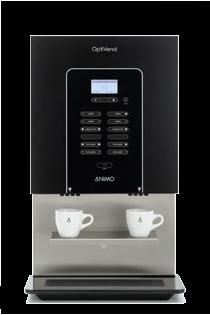 HIGH SPEED DUO For situations where capacity and speed are important, Animo developed the OptiVend HIGH SPEED DUO.